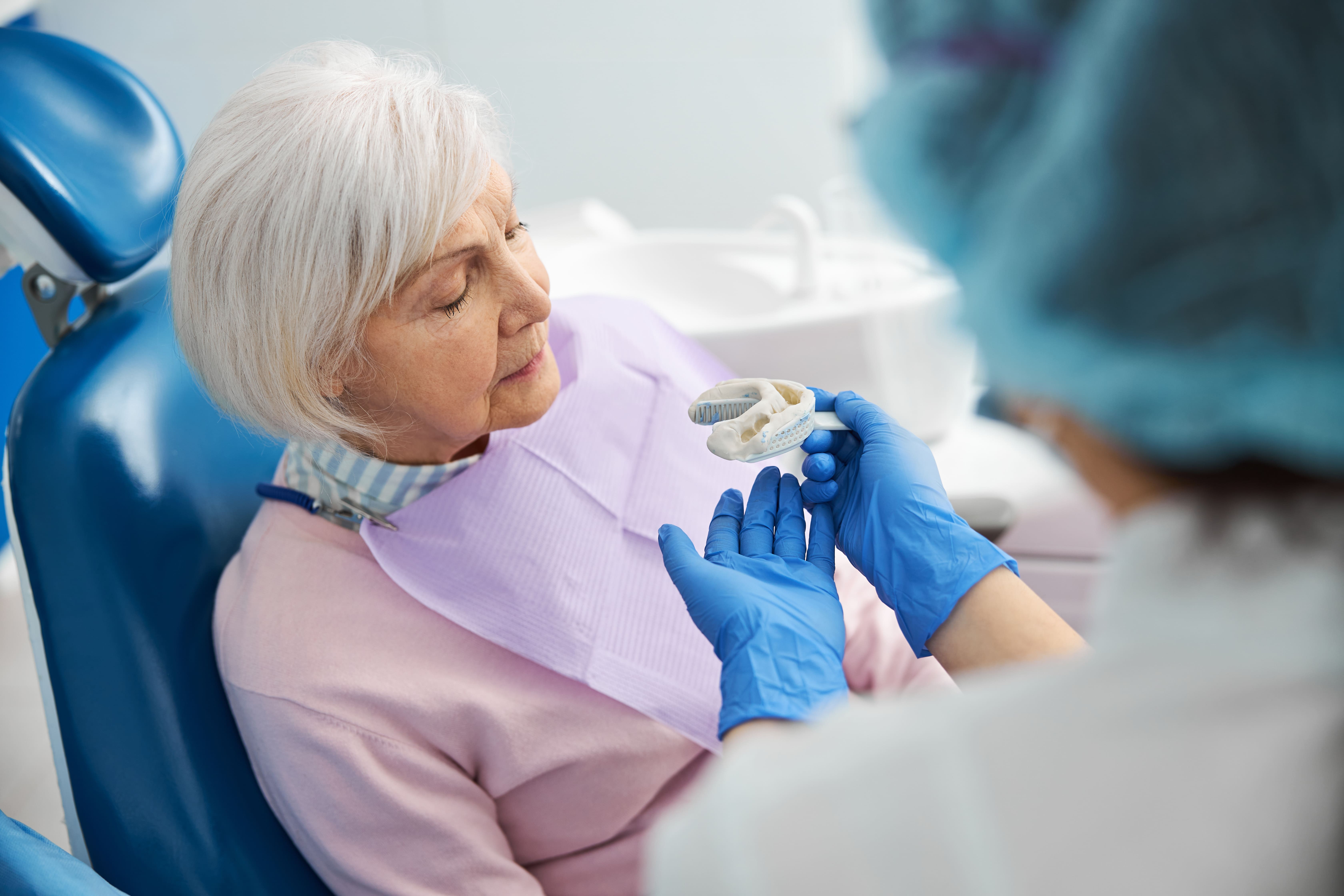 denture